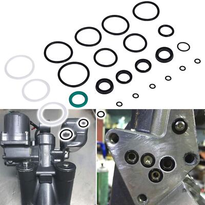 26Pc Rebuild Trim Tilt Showa Motor Seal Kit 115225FS for Suzuki