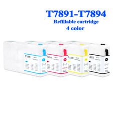Refillable Ink Cartridge for Epson WF-5620/5690dwf 5110dw 5190dw 4640 4630 5621