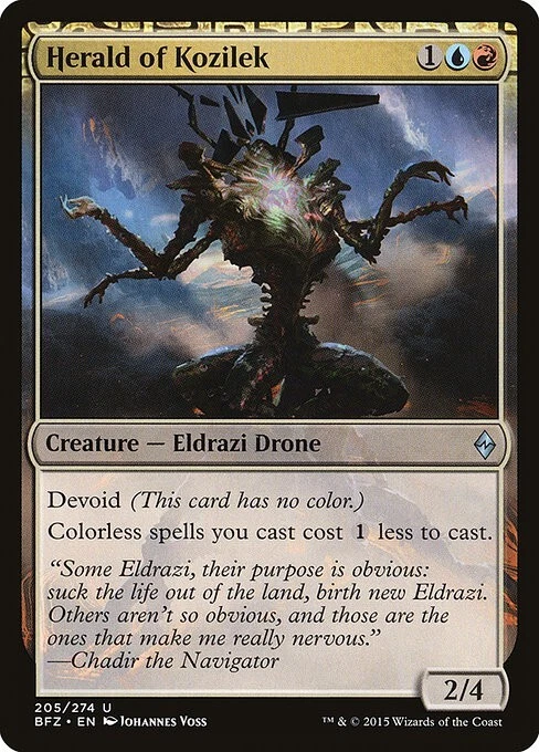 ESTRANGULADOR DEL YERMO / WASTELAND STRANGLER (LA BATALLA POR ZENDIKAR) - El Rincón De Magic