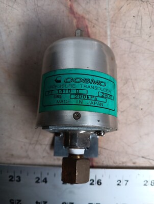 COSMO INSTRUMENTS PRESSURE TRANSDUCER PT-141B-B