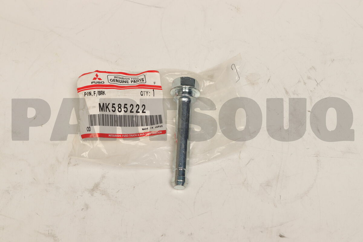 MK585222 Genuine Mitsubishi CALLIPER PIN | eBay MK585222 Genuine Mitsubishi CALLIPER PIN | eBay