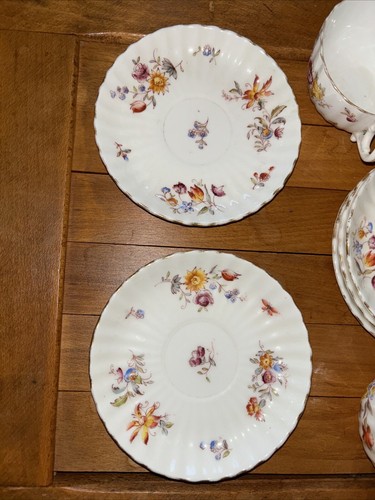 ¡HERMOSOS VASOS Y PLATILLOS DE PORCELANA PR RORSTRAND CON EXTRAS! SUECO - Imagen 3 de 14
