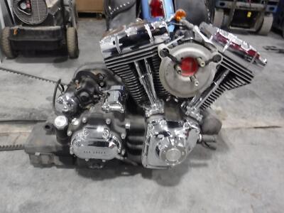 Harley Davidson Electra Glide Engine Transmission, 96 Cubic Inch