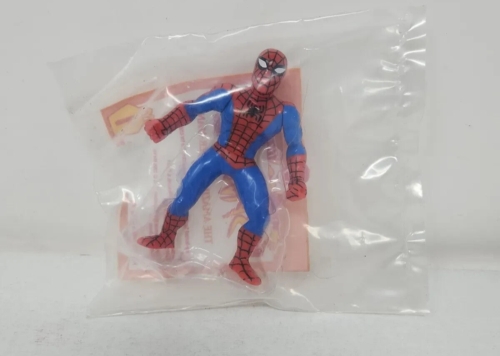 VTG 1994 McDonald's Happy Meal Marvel The Amazing Spider-Man Figurine Toy #1 New - Picture 1 of 1