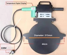 PE Hydraulic Hot Melt Welding Machine Heat Plate Mechanical PE Pipe Butt Welder