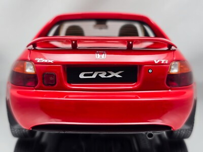 Otto Mobile Honda Civic CRX Del Sol VTi 1995 Red Resin Model