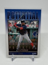2020 Panini Contenders Cristian Pache Potential #P-9