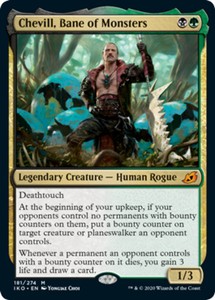 Chevill, Bane of Monsters - Foil x1 - Ikoria: Lair of Behemoths - NM-Mint, Engli