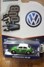 GREENLIGHT V-DUB Volkswagen Beetle Taxi Cab Series 5 #29870-F