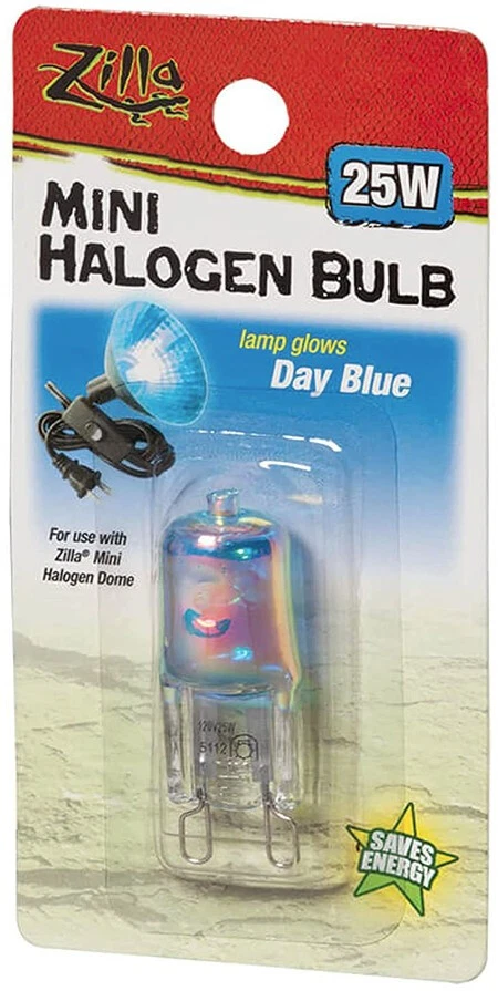 Zilla Mini Halogen Bulb Day Blue 25W eBay