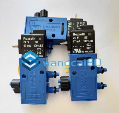 1PCS New For Rexroth 572840 MH20366 24VDC Solenoid Valve | eBay