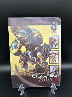 Privateer Press Warmachine Miniatures 2005 Catalog 