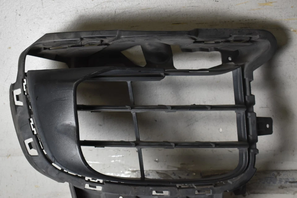 Parachoques delantero derecho Porsche Cayenne 2013 2014 7P5 807 682 OEM Foto 2 de 4