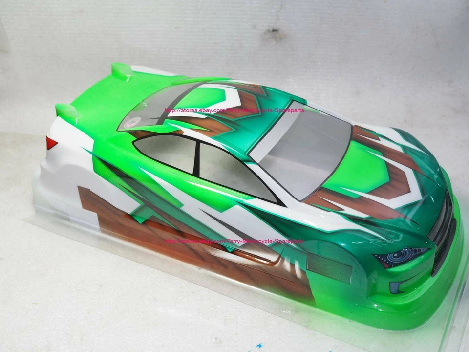 RC Cars Touring Body 190mm Cover Shell 1/10 Custom Hand Made Painted 0058 - Image 3 of 4