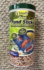 Of Tetra Pond 3.53 Oz Each Pond Sticks Healthy Nutrition. 9 Cans In Purchase