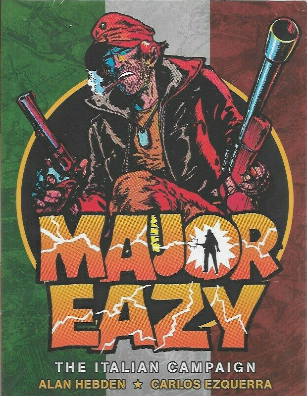 MAJOR EAZY - ITALIAN CAMPAIGN Graphic Novel (S)
