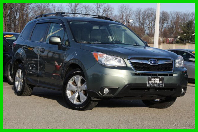 2014 Subaru Forester 2.5i Limited 2014 2.5i Limited Used 2.5L H4 16V Automatic AWD SUV Moonroof Premium