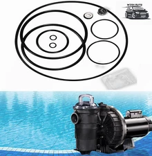 O-Ring Seal Repair Kit For Pentair Challenger High Flow High PSI Waterfall Pump
