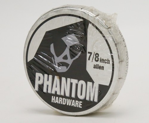 Phantom Skateboard Skate Truck Mounting Hardware 7/8" Allen Head NEW NOS - Picture 2 of 6