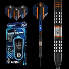 WINMAU SCOTT WAITES 90% Tungsten 20 GRAM SOFT TIP DARTS 2455.20