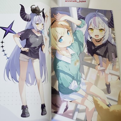 Iroha Season 2 Hololive Art Book Kazama Iroha Hanamori B5/28P