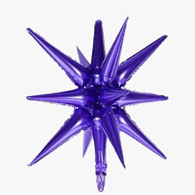 Star Burst Explosion Ballonspitze Folie Ballons Hochzeit Geburtstag Party Dekor UK
