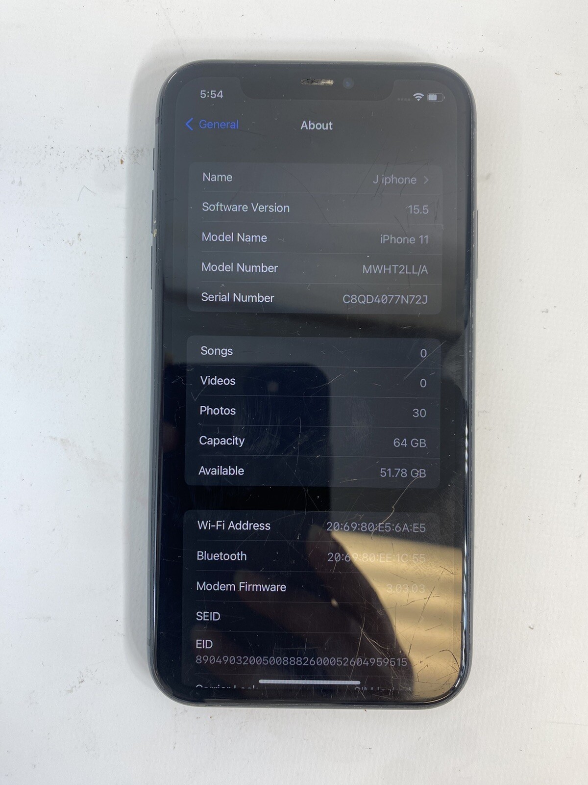 Apple iPhone 11 64GB MWHT2LL/A Xfinity Mobile SOLD AS IS eBay