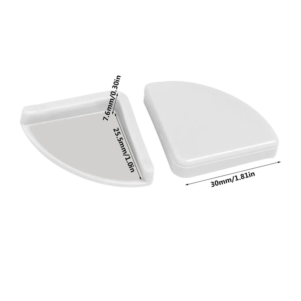 Kantenschutz Eckschutz Kinder Baby Sicherheit Ecken Schutz Möbel Tisch Ecke - Bild 2 von 2