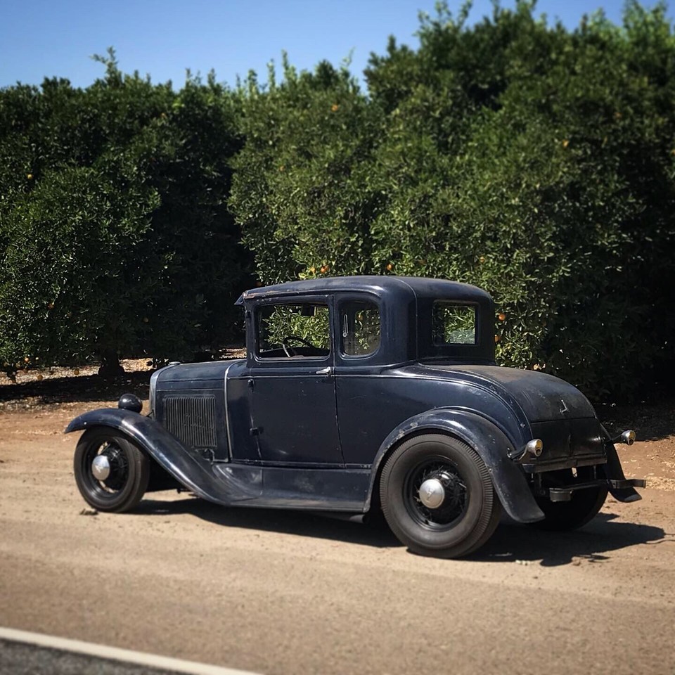 Full Fendered Model A Ford coupe, sedan, pickup, roadster hot rod ...