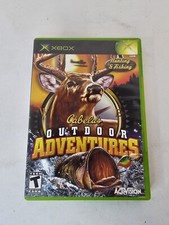 xbox cabella adventures case only NO GAME