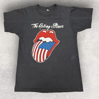 80'S vintage Rolling Stones 欧州ツアー マフラー 80'S vintage