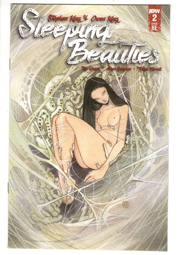 SLEEPING BEAUTIES #2 (2020) - GRADE NM - IDW SLAB CITY EXCLUSIVE MOMOKO VARIANT