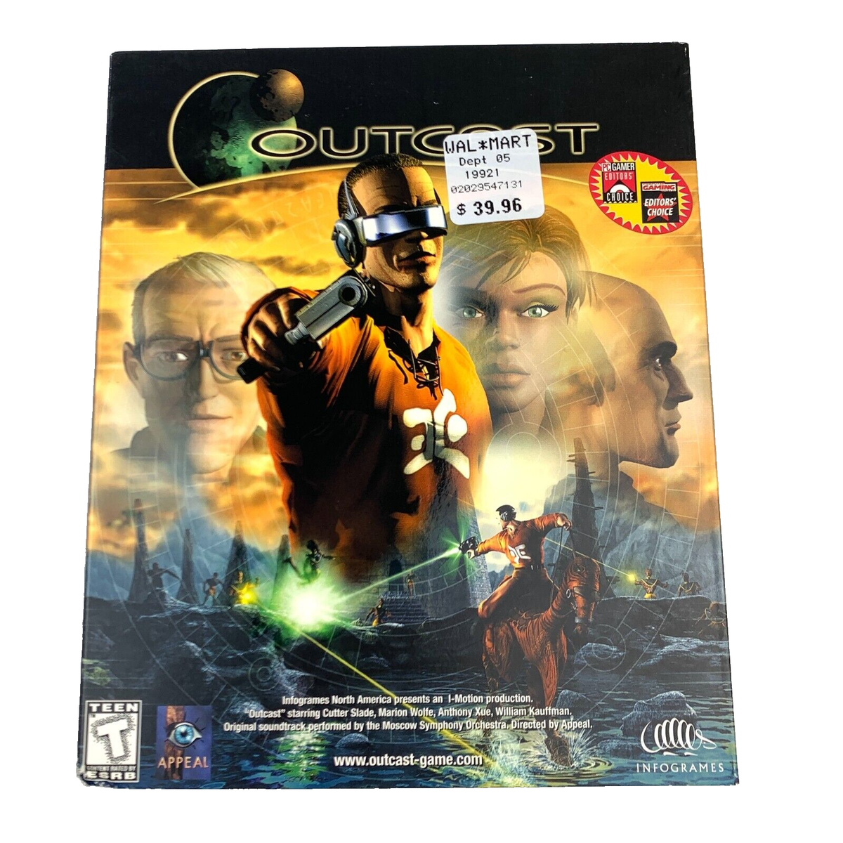 Jeu PC Big Box - STAR TREK STARFLEET COMMAND - Interplay
