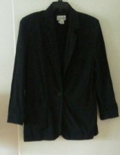 Rafaella Black Blazer