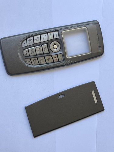Nokia 9300 9300i Housing Cover Gray with Upper Buttons parts - Zdjęcie 4 z 6