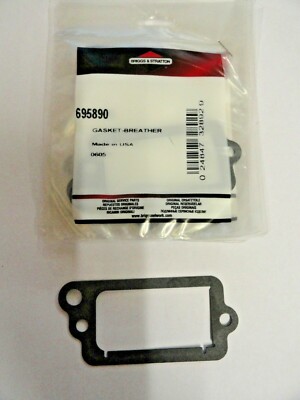 ORIGINAL BRIGGS & STRATTON ENTLÜFTUNGSKIPPDECKELDICHTUNG 695890 Ventildeckeldichtung
