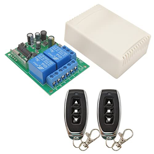 DieseRC Interruttore di controllo remoto del motore AC 230V 220V 10A 2CH Radio C