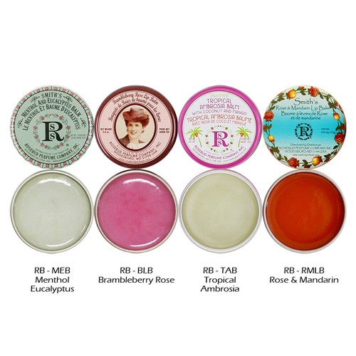 1 ROSEBUD Lip Balm Salve Tin (0.8 oz) "Pick Your 1 Scent " *Joy's cosmetics* - Picture 4 of 4