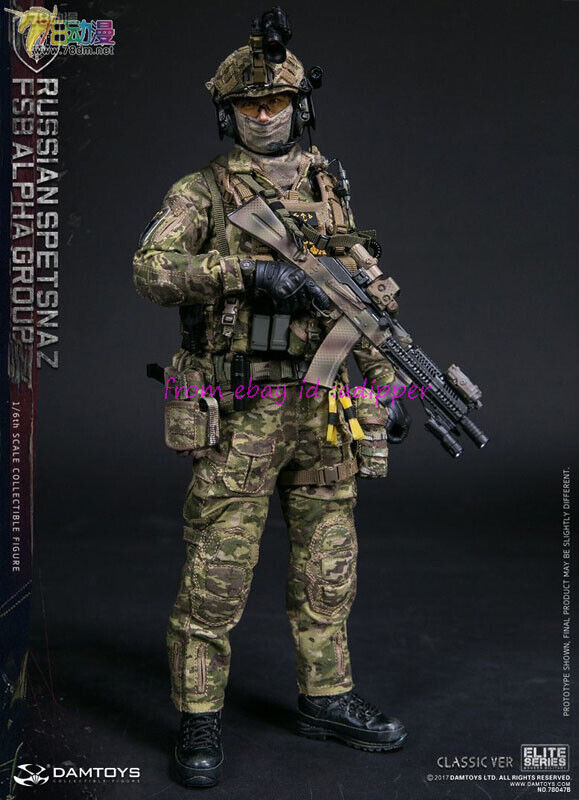 Damtoys 1/6 Dam78047b Russian Spetsnaz Fsb Alpha Group Damtoys 1/6 Dam78047b Russian Spetsnaz Fsb Alpha Group