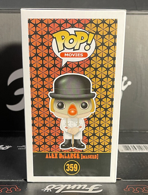 Alex DeLarge Masked Hot Topic Blind Box Chase OG Release Exclusive