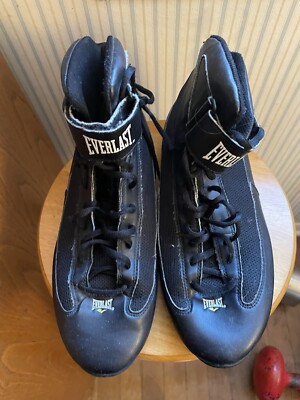 Everlast Boxing Shoes Size 10.5