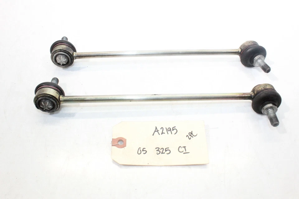 2005 BMW 325Ci FRONT STABILIZER SWAY BAR END LINK PAIR A2195 - Image 4 of 4