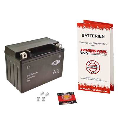 Batterie GEL Honda Integra 700, 2012-2013, RC62, wartungsfrei, inkl 7,50  Pfand