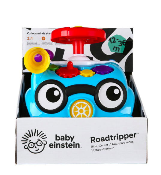 baby einstein ride on