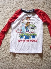 CHRISTMAS TOY STORY 4 -CHILD SZ SM--LONG SLEEVE TEE