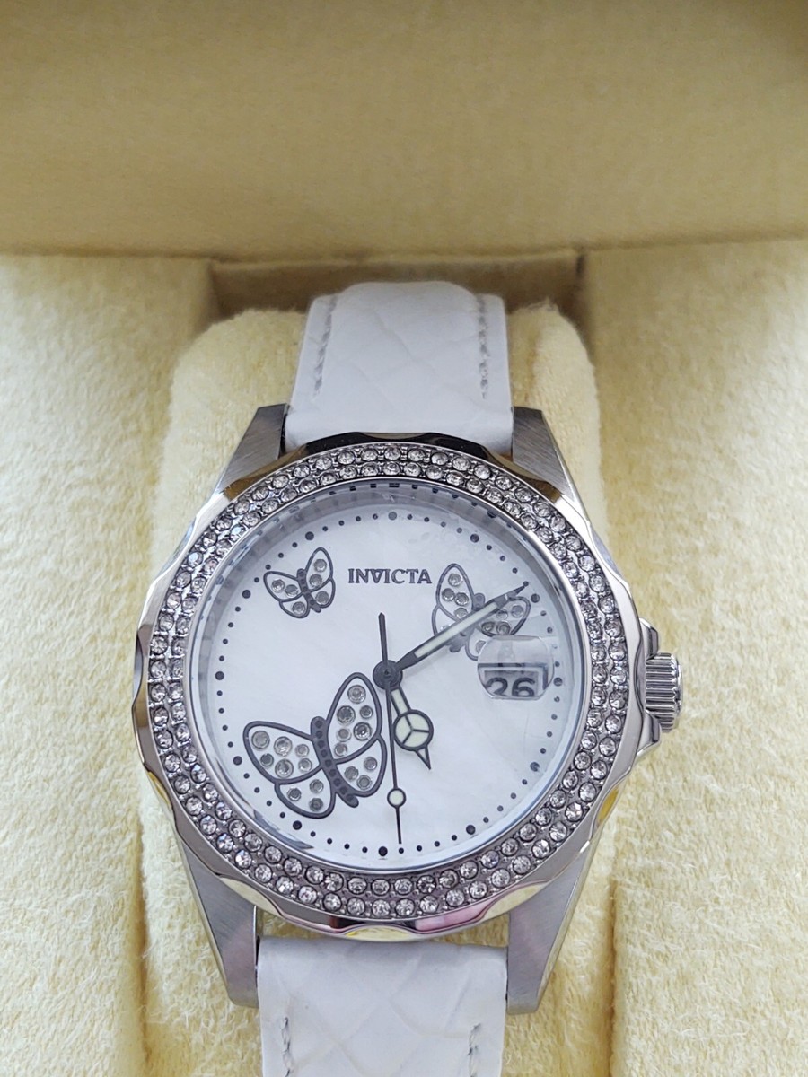 Invicta Lady Angel Quartz Watch Model 23644 | eBay display picture 2