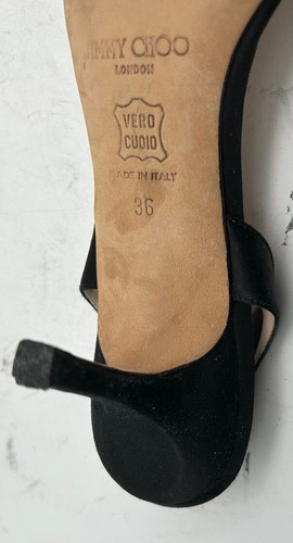 Jimmy Choo London, Größe 6, verzierte Kristall Sandalen Schuhe - Bild 10 von 10