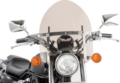 SLIPSTREAMER 1982-1983 Kawasaki KZ750N Spectre 4cyl HD-0 WINDSHIELD SMOKE 7/8'' H