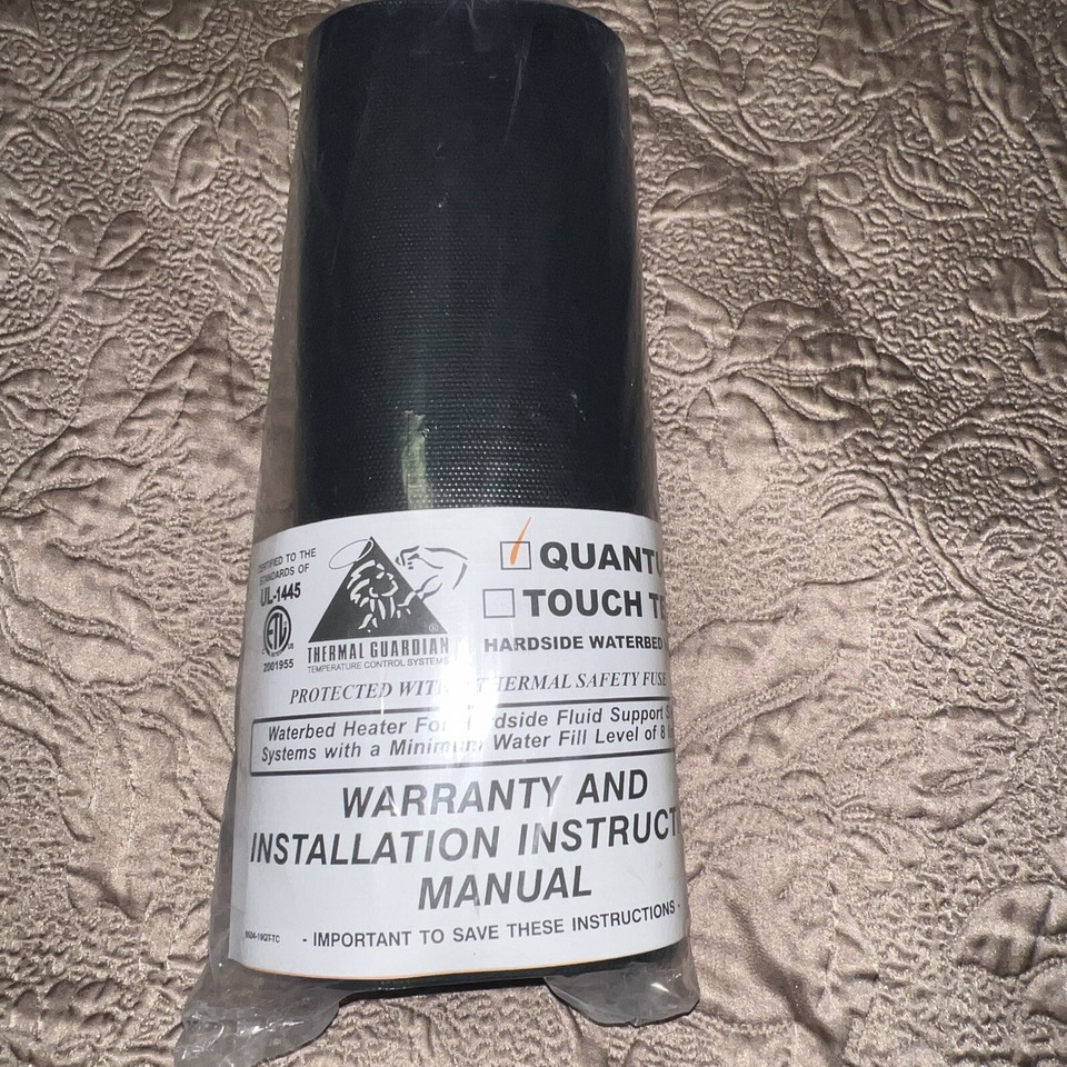 Thermal Guardian Quantum Hardside Waterbed Heater New eBay