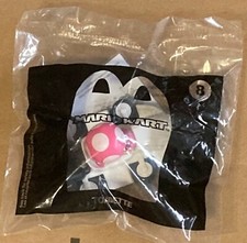 McDonald Happy Meal Toy MarioKart  8 Toadette